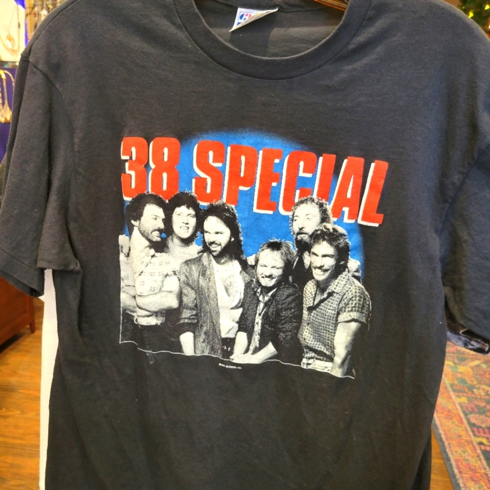 .38 Special 1986 Concert Tour Tee